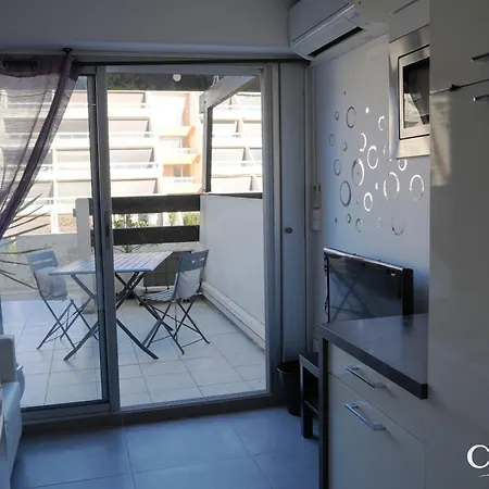 Capnat - Village Naturiste - Port Nature - Le Glamour Apartment *